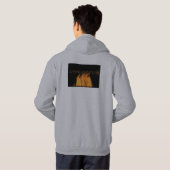 BANNED TIGER's Hoodie (Achterkant volledig)