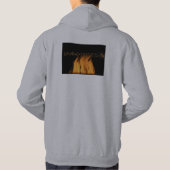 BANNED TIGER's Hoodie (Achterkant)