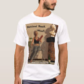 bannedbookweek, Banned         BookWeek, wie is... T-shirt (Voorkant)