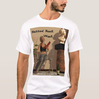 bannedbookweek, Banned BookWeek, wie is... T-shirt