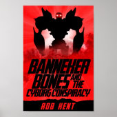 Banneker Botten en het Cyborg Conspiracy Poster (Voorkant)