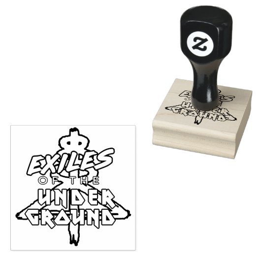 Bannelingen van de ondergrondse stempel (Gestempeld)