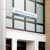 banner (Buitenkant Gebouw)