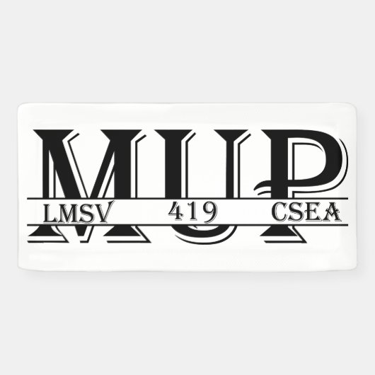 Banner (Horizontaal)