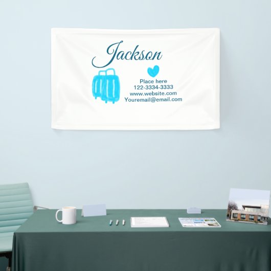 banner (Beurs)