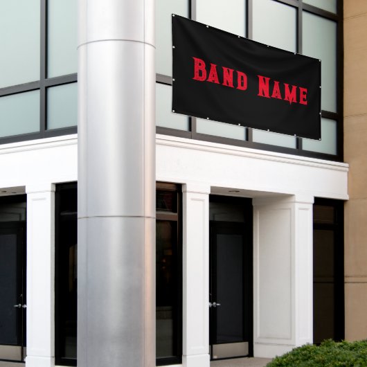 banner (Buitenkant Gebouw)