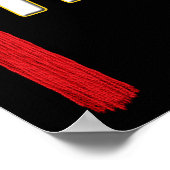 Banner (10 x 60 inch) Afstuderen - The Tassel/Hass Poster (Hoek)