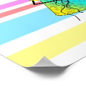 BANNER 12 X 48" BIRTHDAY PARTIJ - INVOER NAAM POSTER (Hoek)