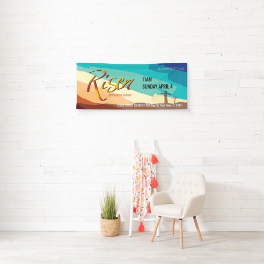 Banner 2021 voor de Paasservice (Insitu)