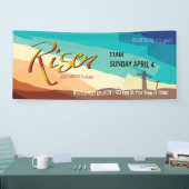 Banner 2021 voor de Paasservice (Beurs)