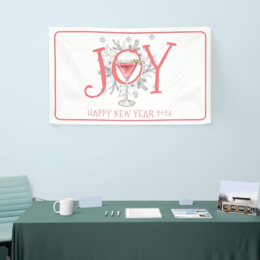 Banner 2023 nieuwjaarsfeest (Beurs)