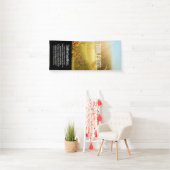 Banner 2,5x8 Verticaal Afbeelding en Sjabloon teks (Insitu)