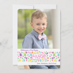 Banner 2 van Pasen de Kaart van de Vakantie van de