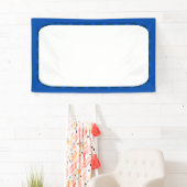 BANNER 3X5-ft SJABLOON - TEKST MET PHOTO IMG eenvo (Insitu)