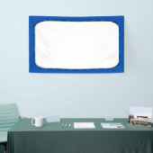 BANNER 3X5-ft SJABLOON - TEKST MET PHOTO IMG eenvo (Beurs)