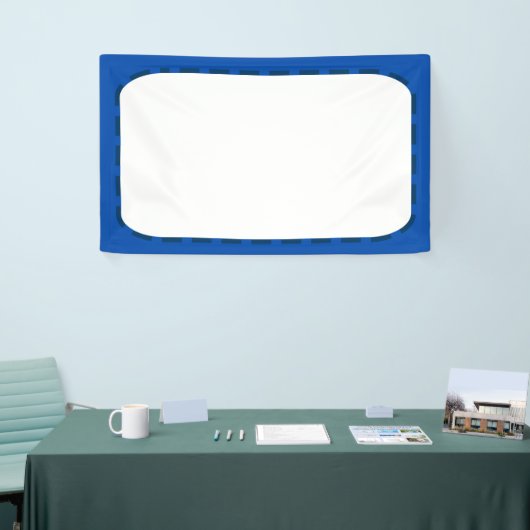 BANNER 3X5-ft SJABLOON - TEKST MET PHOTO IMG eenvo (Beurs)