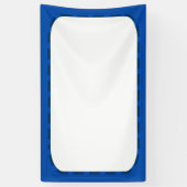 BANNER 3X5-ft SJABLOON - TEKST MET PHOTO IMG eenvo (Verticaal)