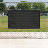 BANNER 3X5-ft SJABLOON - TEKST MET PHOTO IMG eenvo (Insitu)