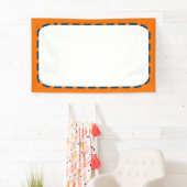 BANNER 3X5-ft SJABLOON - TEKST MET PHOTO IMG eenvo (Insitu)