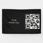 Banner 76 x 183 cm (Horizontaal)