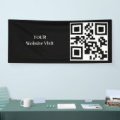 Banner 76 x 183 cm (Beurs)