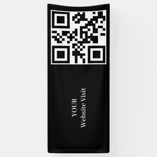 Banner 76 x 183 cm (Verticaal)
