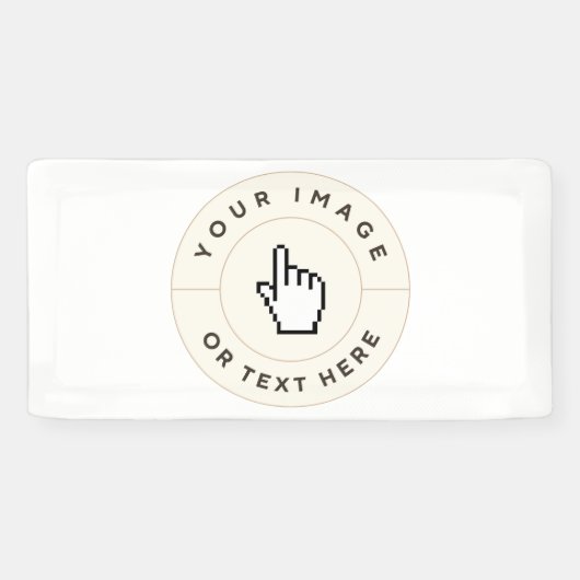 Banner - Aangepast (afbeelding/tekst toevoegen) (Horizontaal)