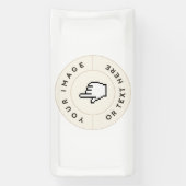 Banner - Aangepast (afbeelding/tekst toevoegen) (Verticaal)