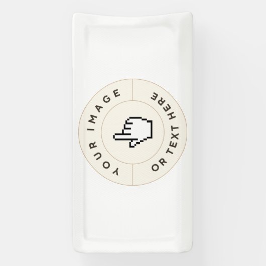 Banner - Aangepast (afbeelding/tekst toevoegen) (Verticaal)