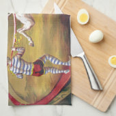 Banner Act Circus Art Theedoek (Quarter Fold)