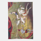 Banner Act Circus Art Theedoek (Verticaal)