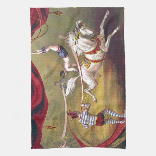 Banner Act  Circus Art Theedoek (Verticaal)