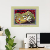 Banner Act ~  Circus Poster (Thuiskantoor)