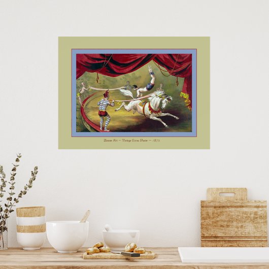 Banner Act ~  Circus Poster (Keuken)