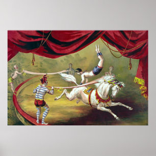 Banner Act ~  Circus Poster (1875).