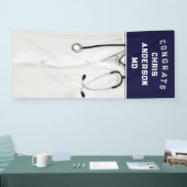 Banner Afstuderen Medische School (Beurs)