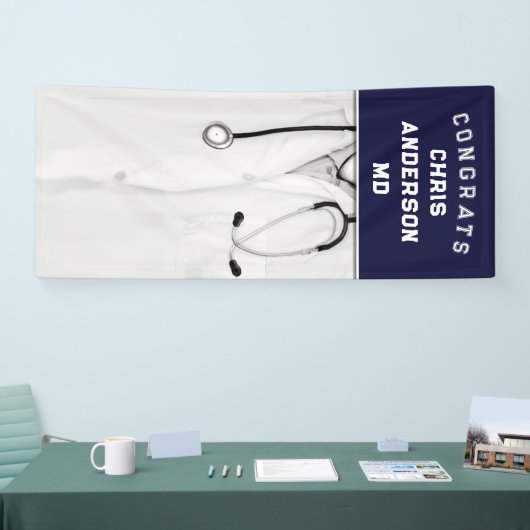 Banner Afstuderen Medische School (Beurs)