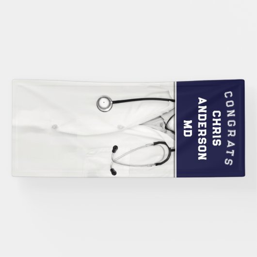 Banner Afstuderen Medische School (Horizontaal)