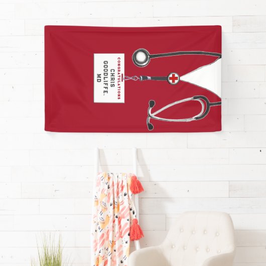 Banner Afstuderen Medische School (Insitu)