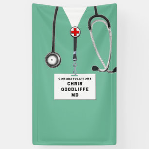 Banner Afstuderen Medische School