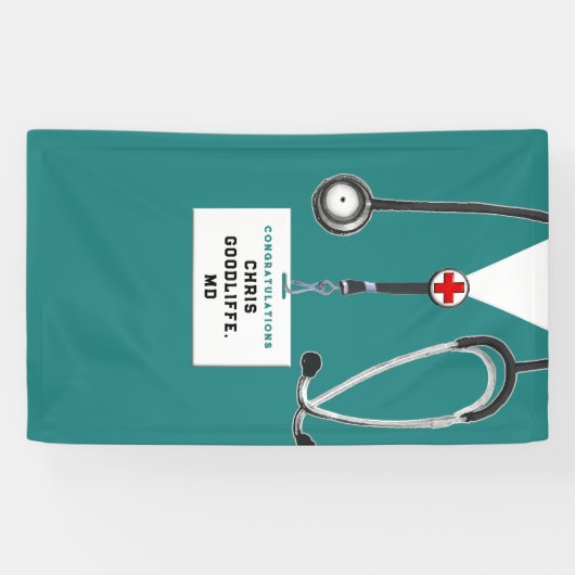 Banner Afstuderen Medische School (Horizontaal)