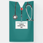 Banner Afstuderen Medische School (Verticaal)