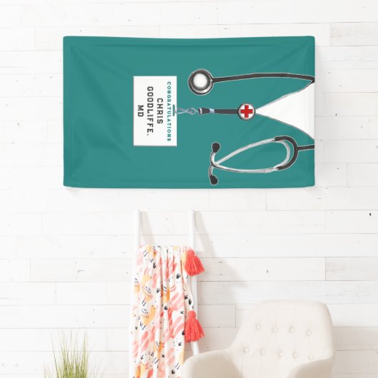 Banner Afstuderen Medische School (Insitu)