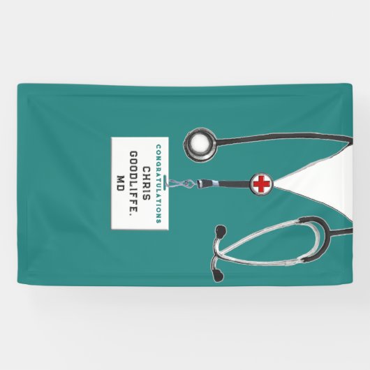 Banner Afstuderen Medische School (Horizontaal)