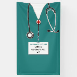 Banner Afstuderen Medische School