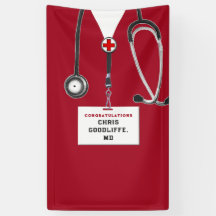 Banner Afstuderen Medische School