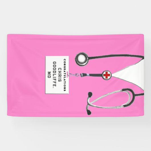 Banner Afstuderen Medische School (Horizontaal)