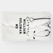 Banner Afstuderen Medische School (Horizontaal)