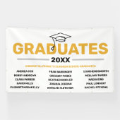 Banner Afstuderen van het middelbaar nabuurschap (Horizontaal)