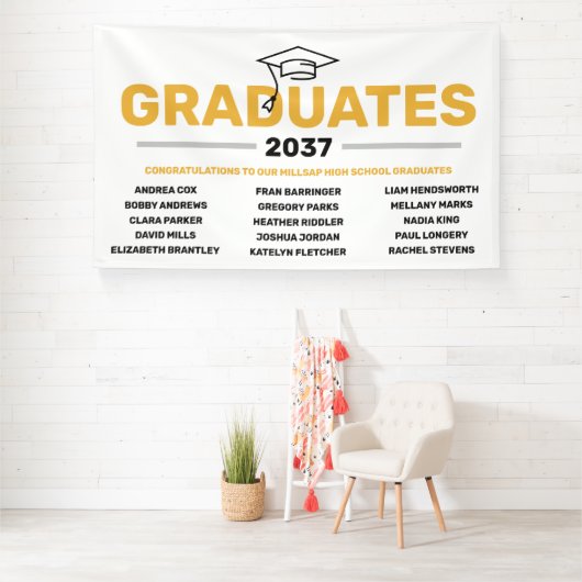 Banner Afstuderen van het middelbaar nabuurschap (Insitu)